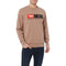 Diesel Swetshirt Retros דיזל סווטשירט לוגו לגבר חום